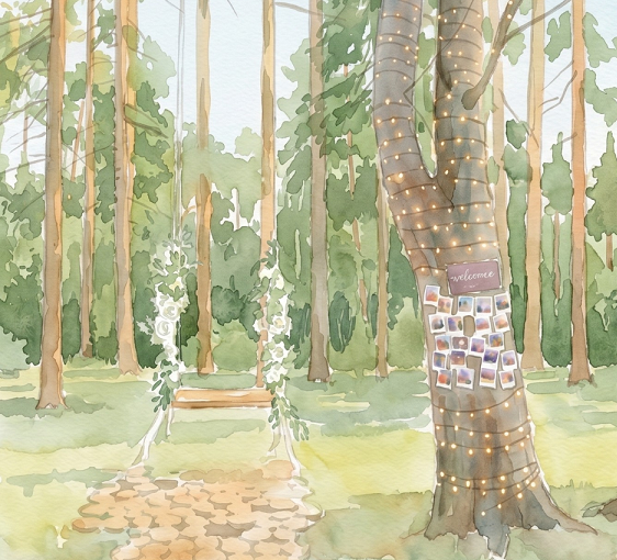 Watercolor illustration