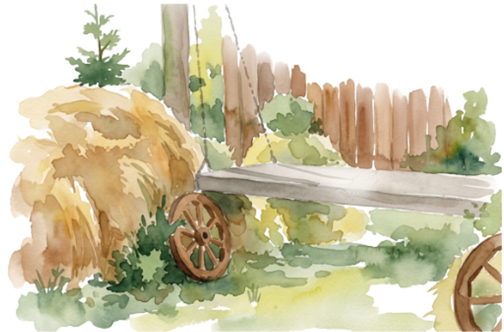 Watercolor illustration
